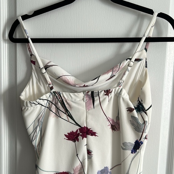 Floral mini dress - Picture 3 of 5